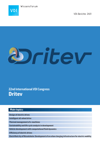 Cover des Buchs: Dritev 2022