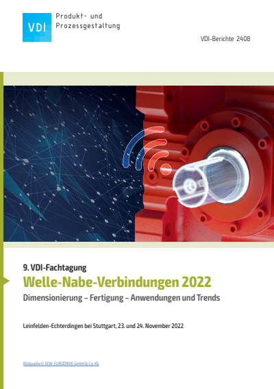 Cover des Buchs: Welle-Nabe-Verbindungen 2022