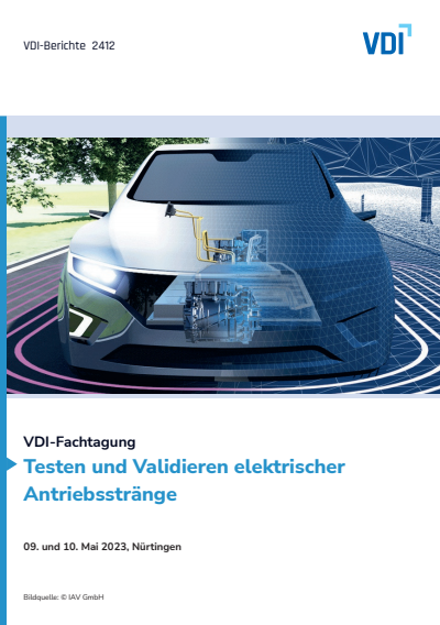 Cover des Buchs: Testen und Validieren elektrischer Antriebsstränge