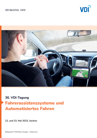 Cover des Buchs: Fahrerassistenzsysteme und Automatisiertes Fahren