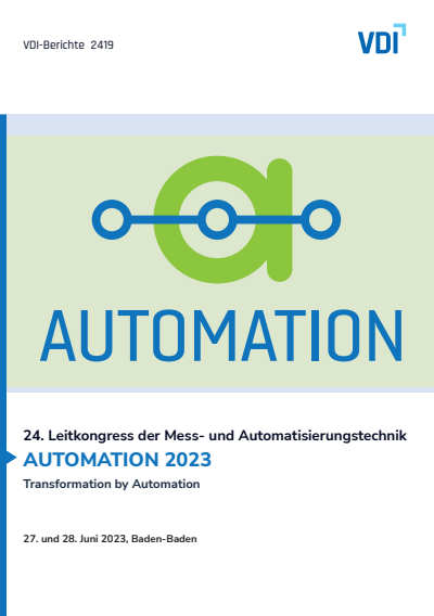 Cover des Buchs: Automation 2023