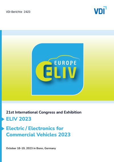 Cover des Buchs: ELIV 2023