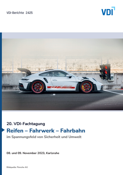 Cover des Buchs: Reifen – Fahrwerk – Fahrbahn