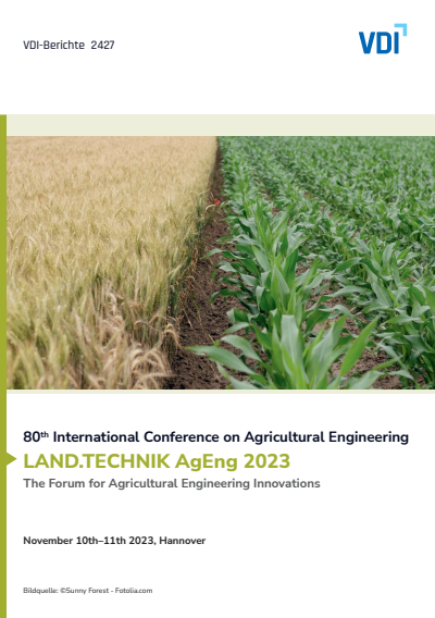 Cover des Buchs: LAND.TECHNIK AgEng 2023