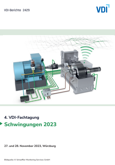 Cover of book: Schwingungen 2023