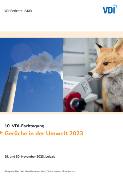 Cover of book: Gerüche in der Umwelt 2023