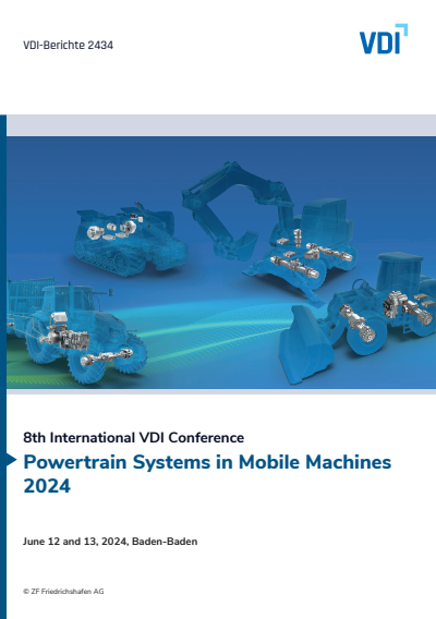 Cover des Buchs: Powertrain Systems in Mobile Machines 2024