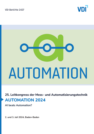 Cover des Buchs: Automation 2024