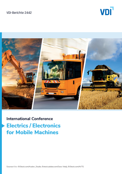 Cover des Buchs: Electrics / Electronics for Mobile Machines