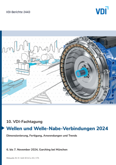 Cover des Buchs: Wellen und Welle-Nabe-Verbindungen 2024