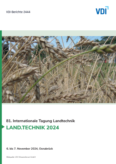 Cover des Buchs: LAND.TECHNIK 2024