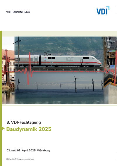 Cover of book: Baudynamik 2025
