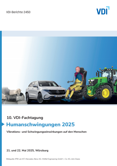 Cover of book: Humanschwingungen 2025