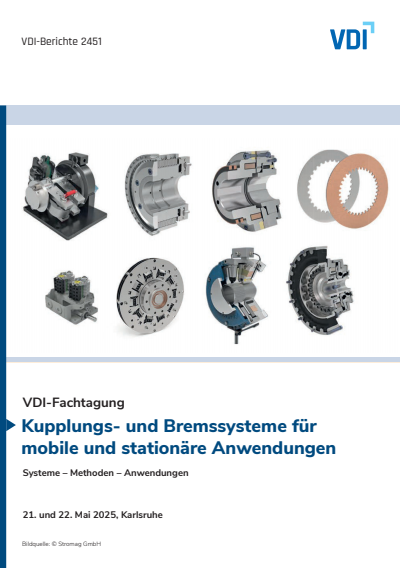Cover of book: Kupplungs- und Bremssysteme für mobile und stationäre Anwendungen