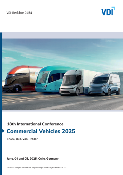 Cover of book: Commercial Vehicles 2025