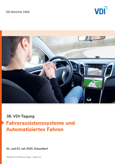 Cover des Buchs: Fahrerassistenzsysteme und Automatisiertes Fahren