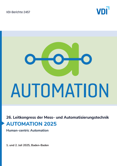 Cover des Buchs: Automation 2025