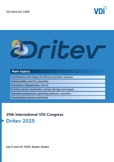 Cover des Buchs: Dritev 2025