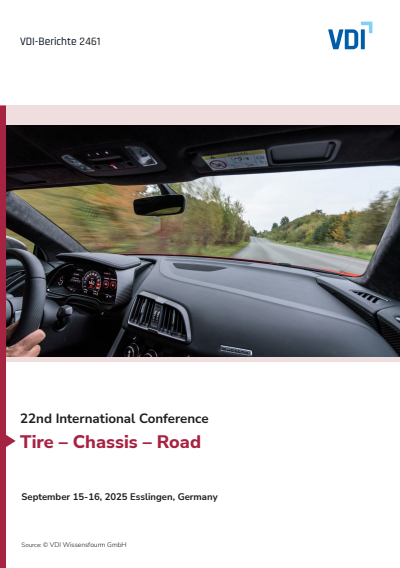 Cover des Buchs: Tire – Chassis – Road 2025