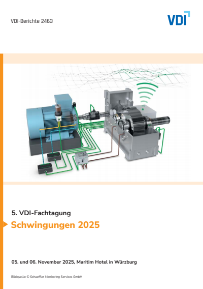 Cover des Buchs: Schwingungen 2025