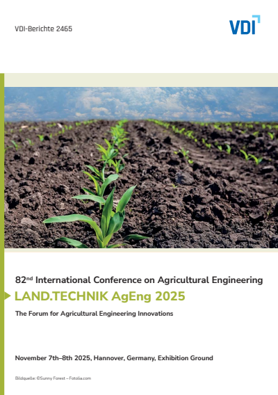 Cover of book: LAND.TECHNIK AgEng 2025