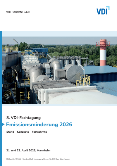 Cover of book: Emissionsminderung 2026
