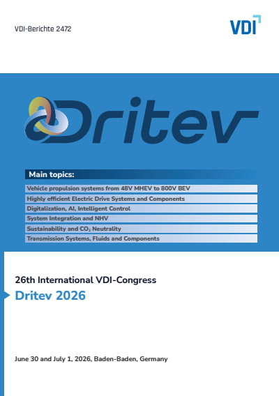 Cover des Buchs: Dritev 2026