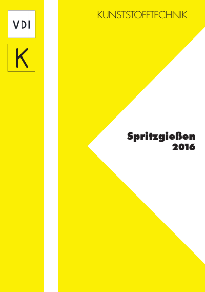Cover des Buchs: Spritzgießen 2016
