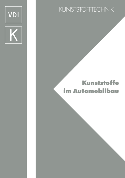 Cover des Buchs: Kunststoffe im Automobilbau 2017