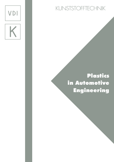 Cover des Buchs: Plastics in Automotive Engineering 2017