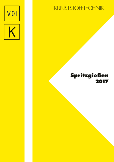 Cover des Buchs: Spritzgießen 2017