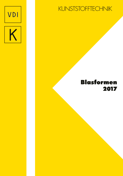 Cover des Buchs: Blasformen 2017