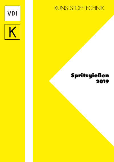 Cover des Buchs: Spritzgießen 2019