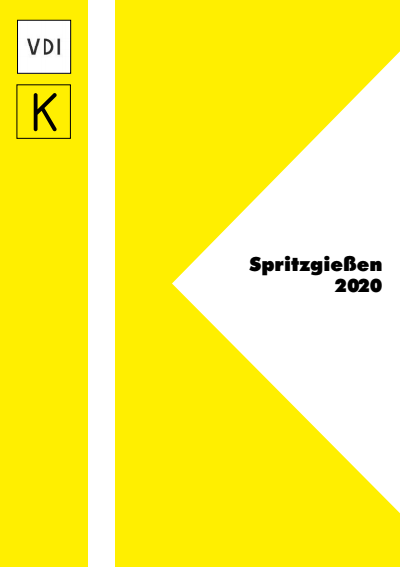 Cover des Buchs: Spritzgießen 2020