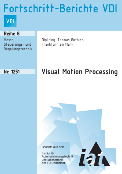Cover des Buchs: Visual Motion Processing