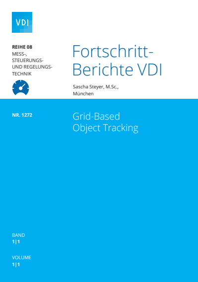 Cover of book: Grid-Based Object Tracking