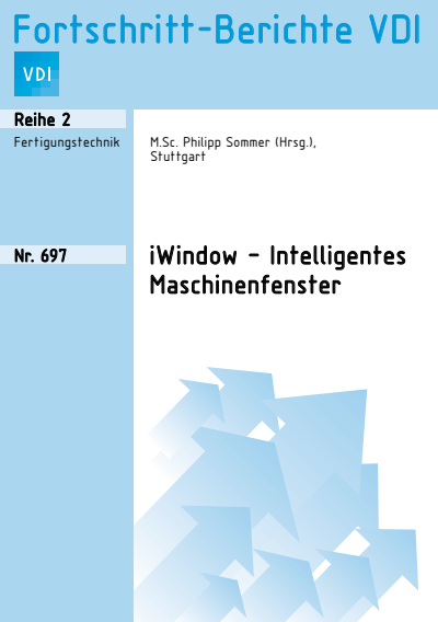 Cover des Buchs: iWindow – Intelligentes Maschinenfenster