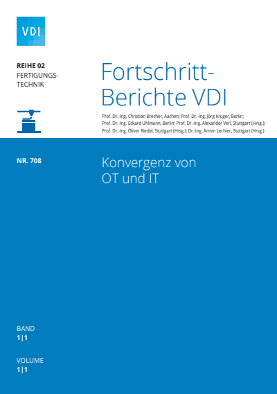 Cover des Buchs: Konvergenz von OT und IT