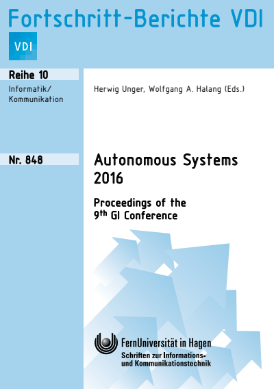 Cover des Buchs: Autonomous Systems 2016