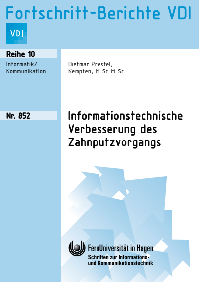 Cover of book: Informationstechnische Verbesserung des Zahnputzvorgangs