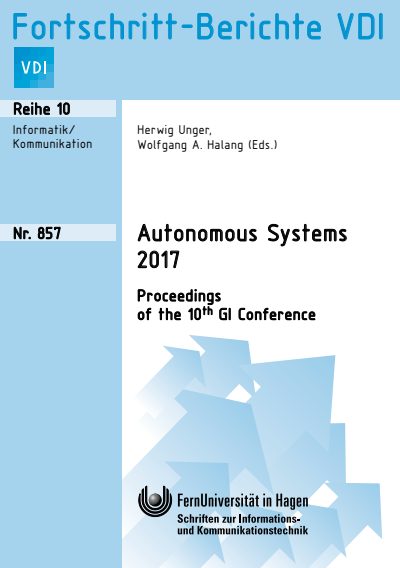 Cover of book: Autonomous Systems 2017