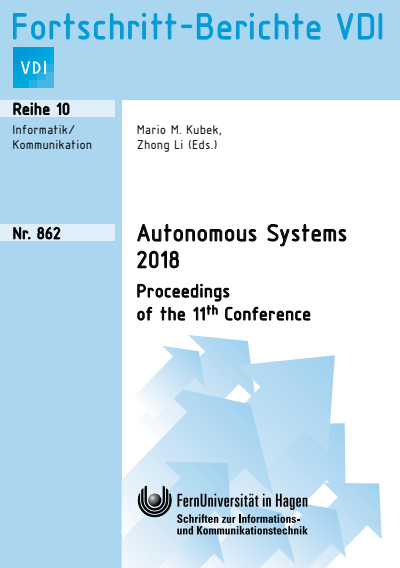 Cover of book: Autonomous Systems 2018