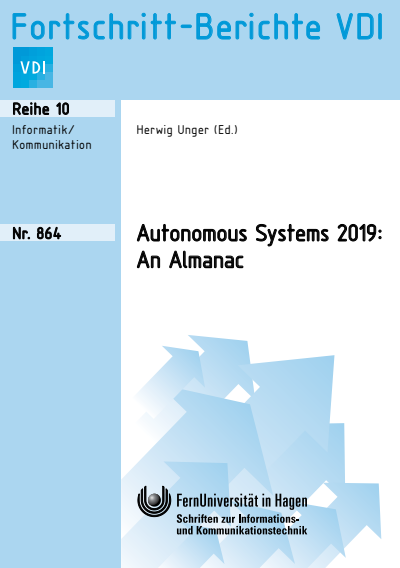 Cover of book: Autonomous Systems 2019: An Almanac