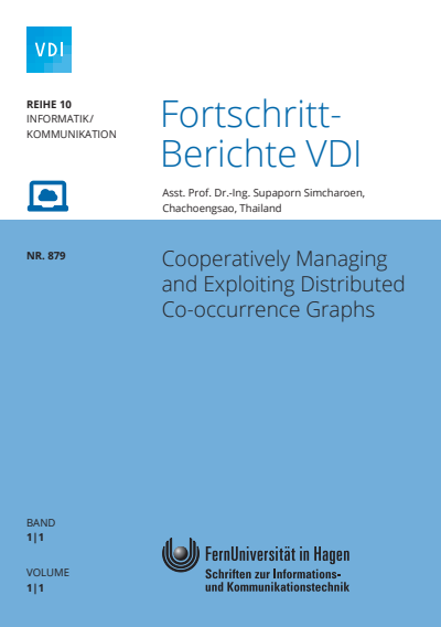 Cover of book: Cooperatively Managing and Exploiting Distributed Co-occurrence Graphs