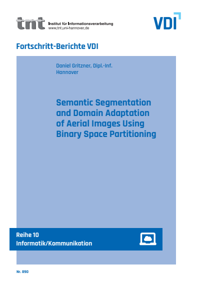 Cover of book: Semantic Segmentation and Domain Adaptation of Aerial Images Using Binary Space Partitioning