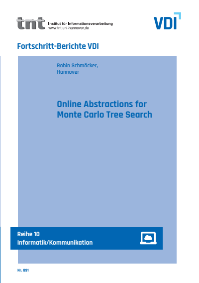 Cover des Buchs: Online Abstractions for Monte Carlo Tree Search