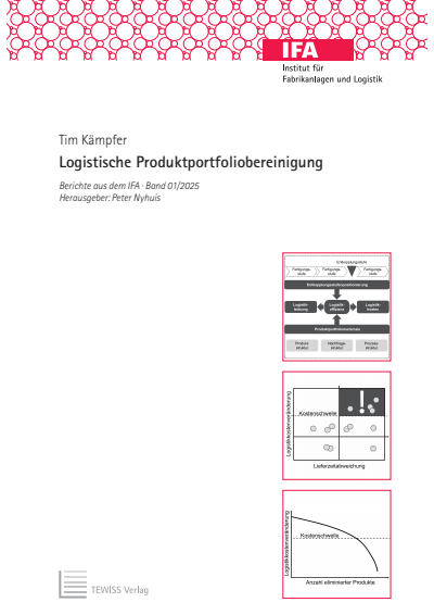 Cover of book: Logistische Produktportfoliobereinigung