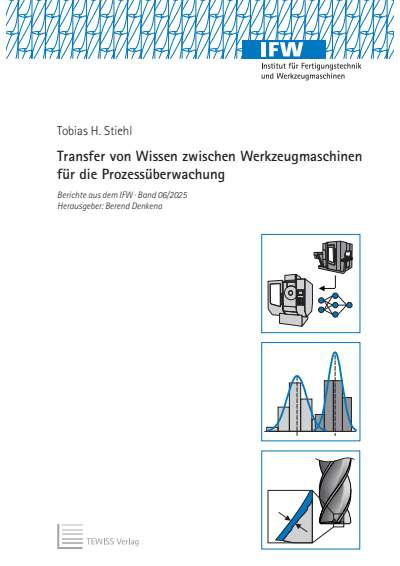 Cover des Buchs: Transfer von Wissen zwischen Werkzeugmaschinen für die Prozessüberwachung