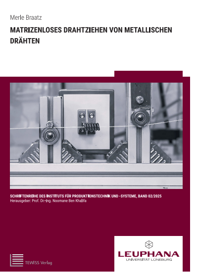 Cover des Buchs: Matrizenloses Drahtziehen von metallischen Drähten