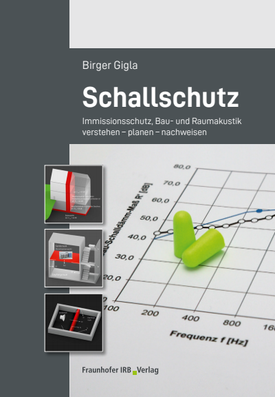Cover des Buchs: Schallschutz.